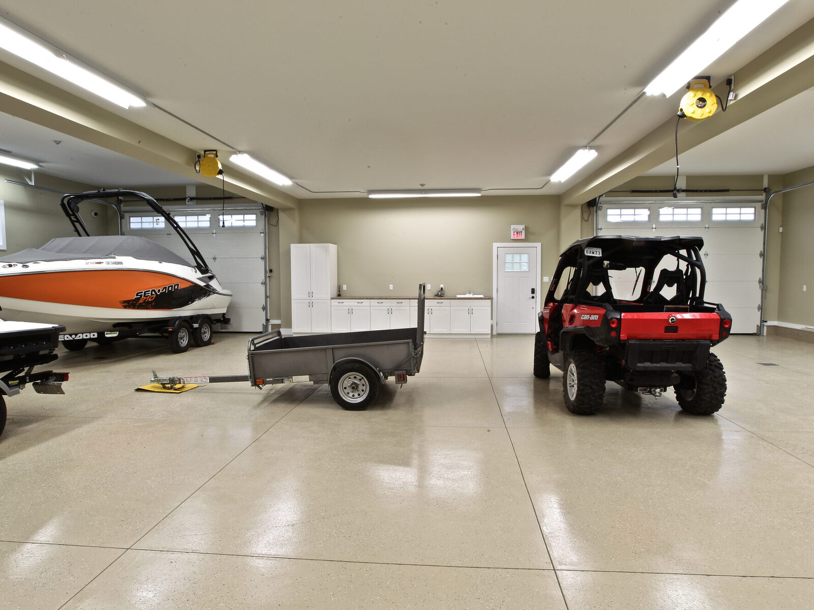 Custom Storage Garage with Loft, photo 6