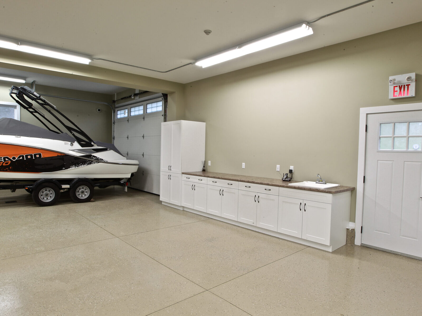 Custom Storage Garage with Loft, photo 7