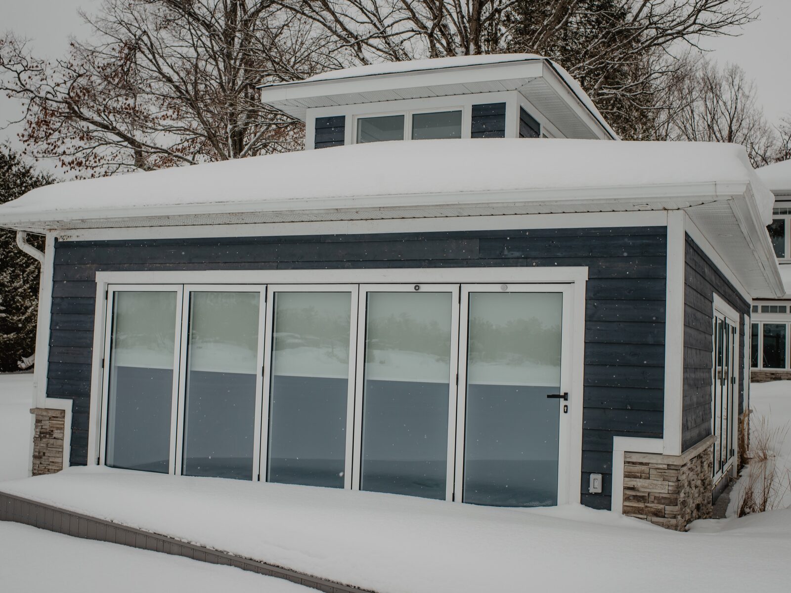 Lakefront Guest House Addition, photo 6