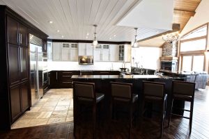 custom built cottage - kitchen