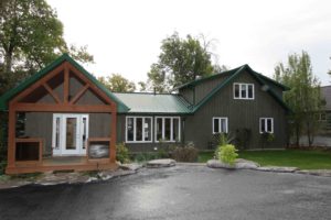 interior renovation - exterior