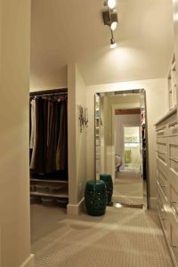 interior renovation - closet