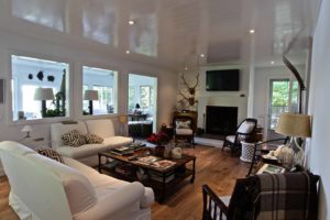 Catchacoma cottage renovation - TV room