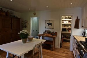 Catchacoma cottage renovation - kitchen