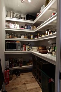 Catchacoma cottage renovation - pantry