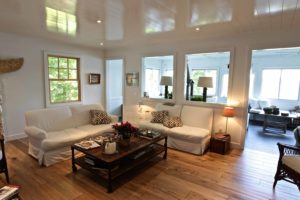 Catchacoma cottage renovation - living room