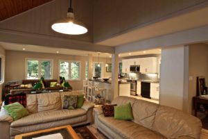 home renovation - living room