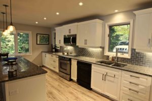 home renovation - kitchen cabinetry