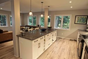 home renovation - kitchen island
