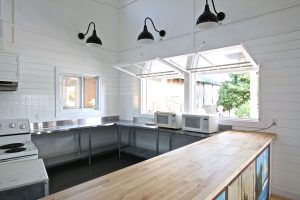 Juniper Island Store Rebuild - Kitchen Area