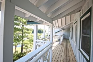 Juniper Island Store Rebuild - Upper Balcony