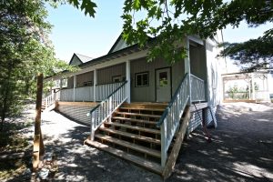 Juniper Island Store Rebuild - Back Porch