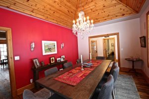 Buckhorn Cottage Renovation - Formal Dining Room