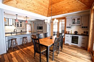 Buckhorn Cottage Renovation - Dining Room