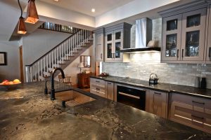 Buckhorn Cottage Renovation - Kitchen Countertop