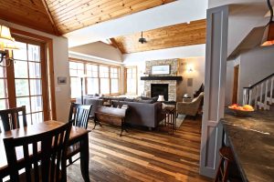 Buckhorn Cottage Renovation - Living Room