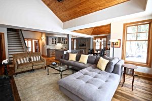 Buckhorn Cottage Renovation - Living Room 2