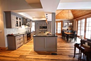 Buckhorn Cottage Renovation - Side Kitchen