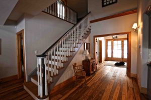 Buckhorn Cottage Renovation - Staircase