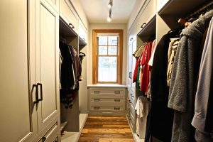 Buckhorn Cottage Renovation - Walk-In Closet