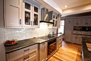 Buckhorn Cottage Renovation - Counter and Backsplash