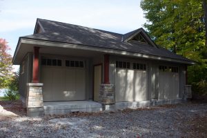 Buckhorn Garage - doors