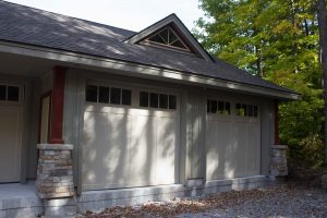 Buckhorn Garage - From Driveway