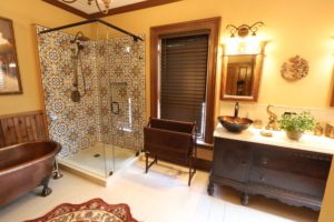 Lakefield Bathroom Renovation - Copper Tub