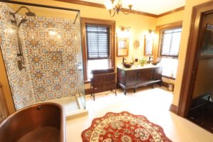 Lakefield Bathroom Renovation - View from Door