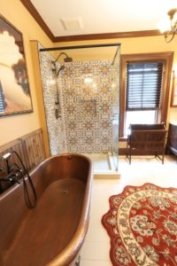 Lakefield Bathroom Renovation - Tub and Shower