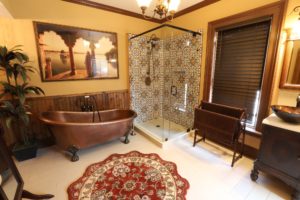 Lakefield Bathroom Renovation - Walking into Room