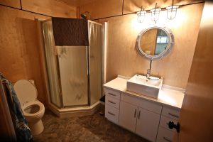 custom stoney lake cottage - Bathroom