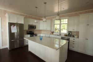 stoney lake custom cottage build-kitchen 2