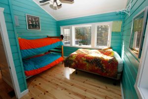 lakefield cottage build - bunkbeds