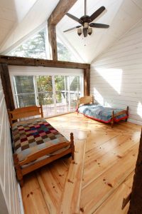 lakefield cottage build - kid's bedroom