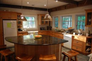 lakefield cottage build - kitchen