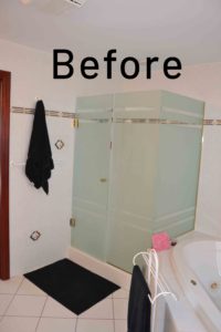 Shower-Before