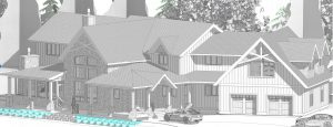custom cottage build - revit plans
