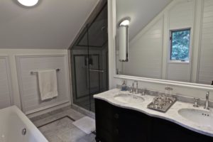 Stoney Lake Bathroom Renovation - Wide View