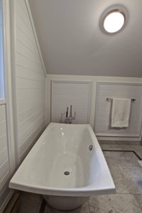 Stoney Lake Bathroom Renovation - Tub View