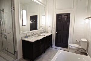 Stoney Lake Bathroom Renovation - Vanity