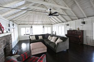 Stoney Lake cottage renovation - 2nd floor