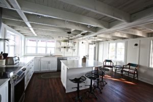 Stoney Lake cottage renovation - kitchen