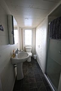 Stoney Lake cottage renovation - bathroom