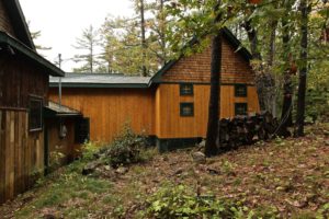 Stoney Lake island cottage renovation - bunkie addition