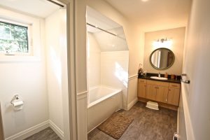 Custom Built Island Cottage - Guest Bathroom