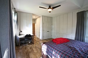 Custom Built Island Cottage - Bedroom and Closets