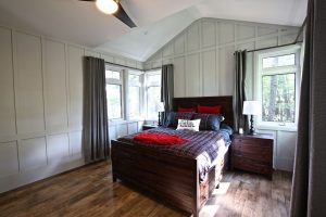 Custom Built Island Cottage - Bedroom