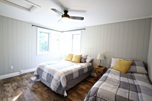 Custom Built Island Cottage - Guest Bedroom