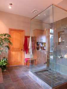 custom award winning home - bathroom